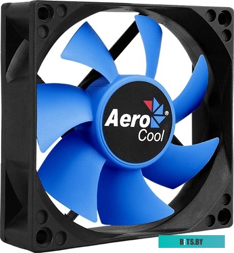 Кулер Aerocool Verkho i (LGA 1151, 75W, 29.7 dB, 1200-2500 rpm, 80мм, 4pin, алюминий) RTL (4710700950791)