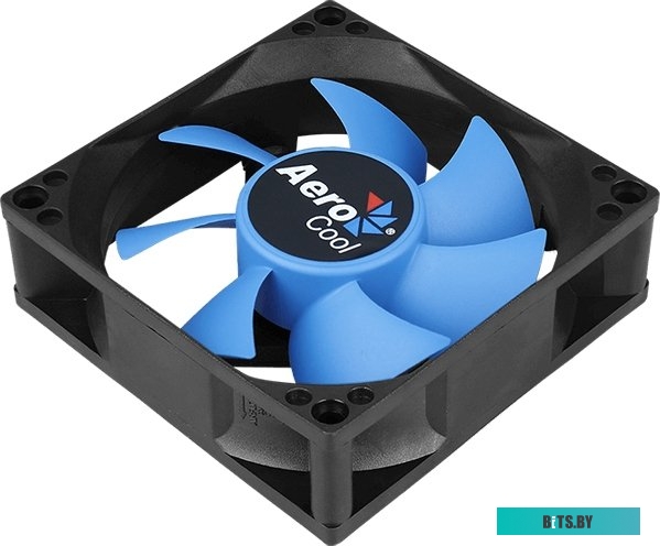 Кулер Aerocool Verkho i (LGA 1151, 75W, 29.7 dB, 1200-2500 rpm, 80мм, 4pin, алюминий) RTL (4710700950791)