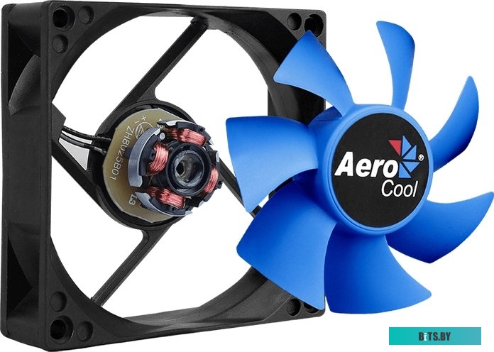 Кулер Aerocool Verkho i (LGA 1151, 75W, 29.7 dB, 1200-2500 rpm, 80мм, 4pin, алюминий) RTL (4710700950791)