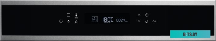 EOE7P31X Встраиваемые электрические духовки ELECTROLUX/ Встраиваемый духовой шкаф с конвекцией, объем 72 л, 11 режимов, 9 автопрограмм, очистка пироли