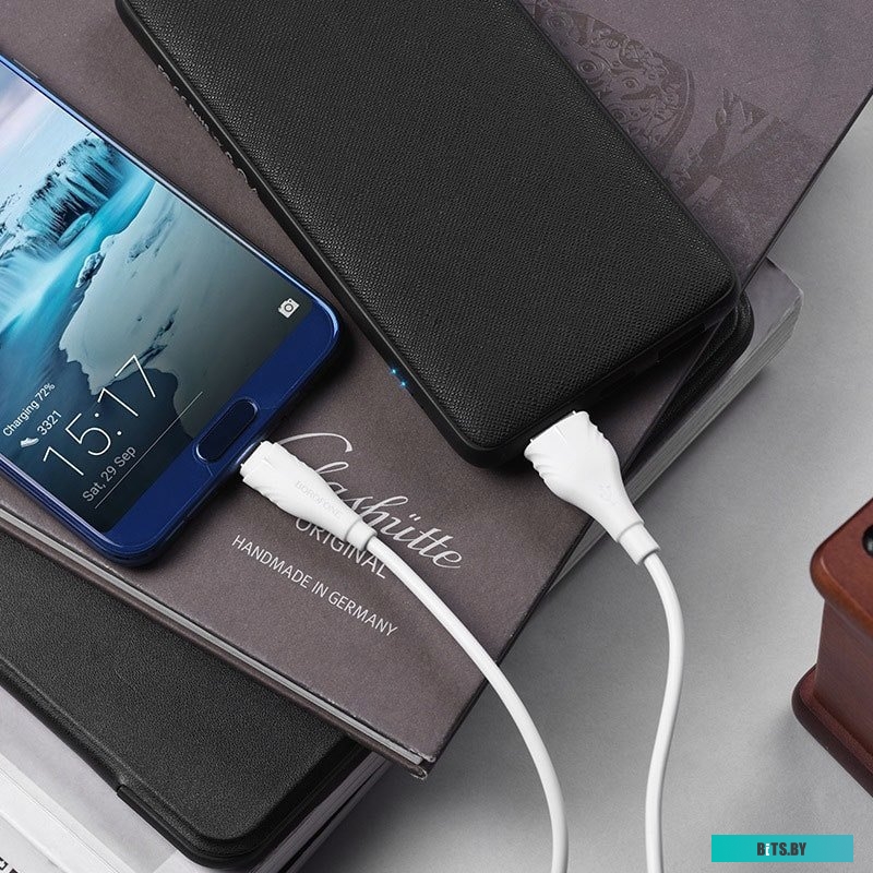6931474721044 Портативная колонка HOCO BS33 bluetooth 5.0 IPX5 microSD черный (1/30)