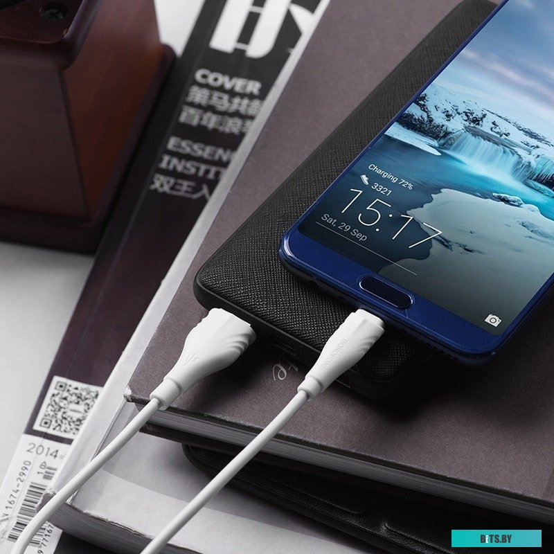 6931474721044 Портативная колонка HOCO BS33 bluetooth 5.0 IPX5 microSD черный (1/30)