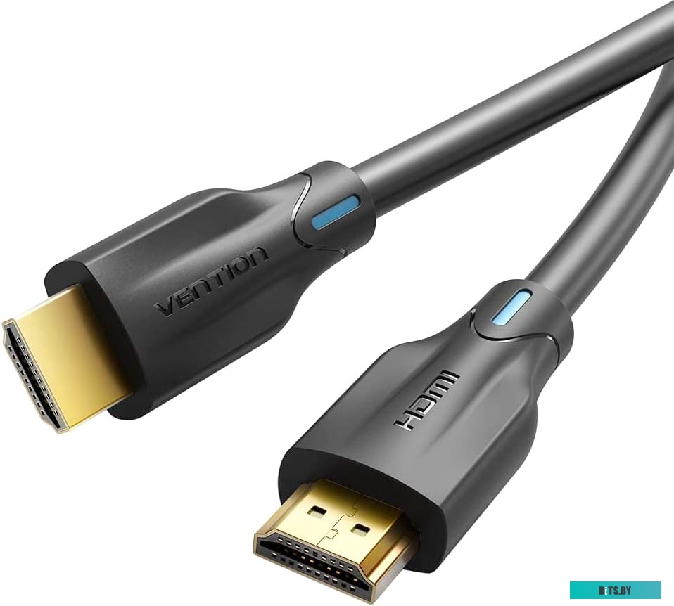 Кабель Vention AANBI HDMI - HDMI (3 м, черный)