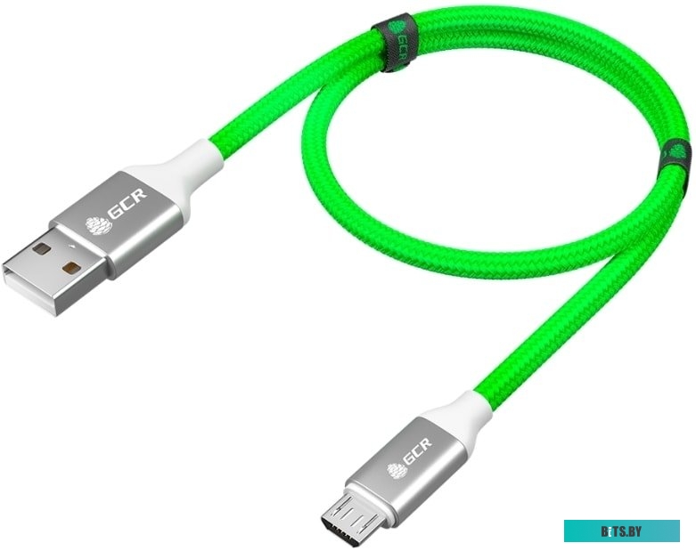 Кабель GCR PREMIUM 1.0m TypeC/Lightning MFI POWER DELIVERY 18 W GCR-53465