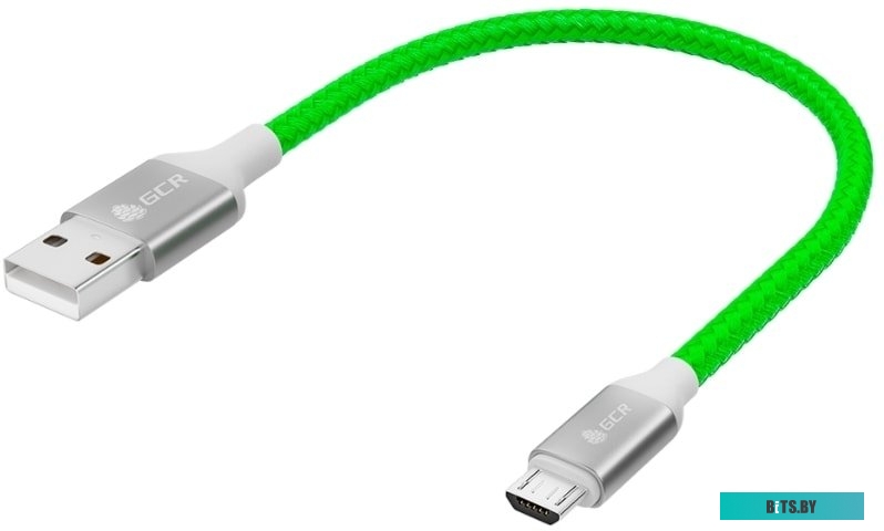 Кабель GCR PREMIUM 1.0m TypeC/Lightning MFI POWER DELIVERY 18 W GCR-53465
