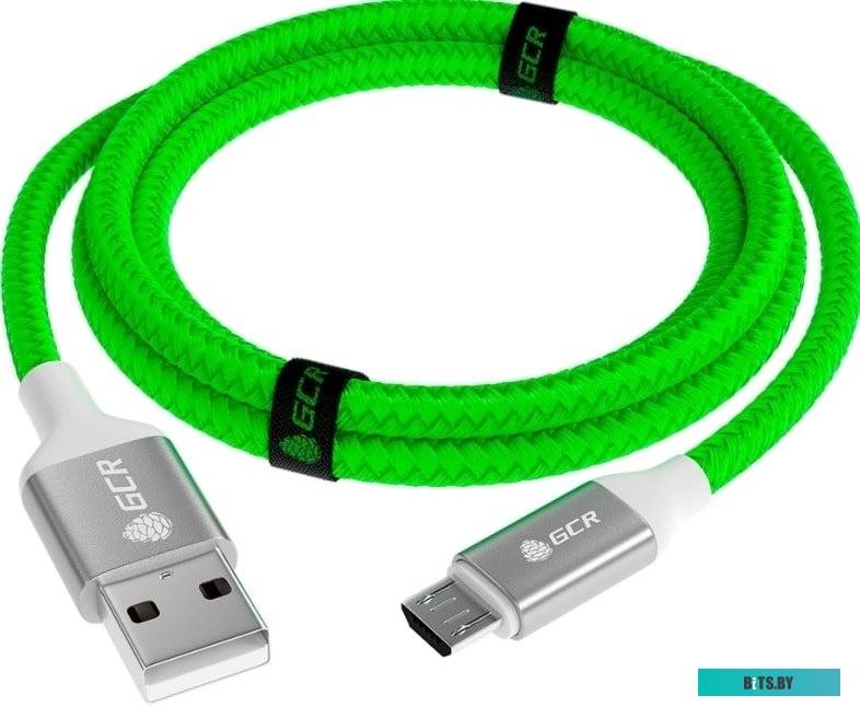 Кабель GCR PREMIUM 1.0m TypeC/Lightning MFI POWER DELIVERY 18 W GCR-53465