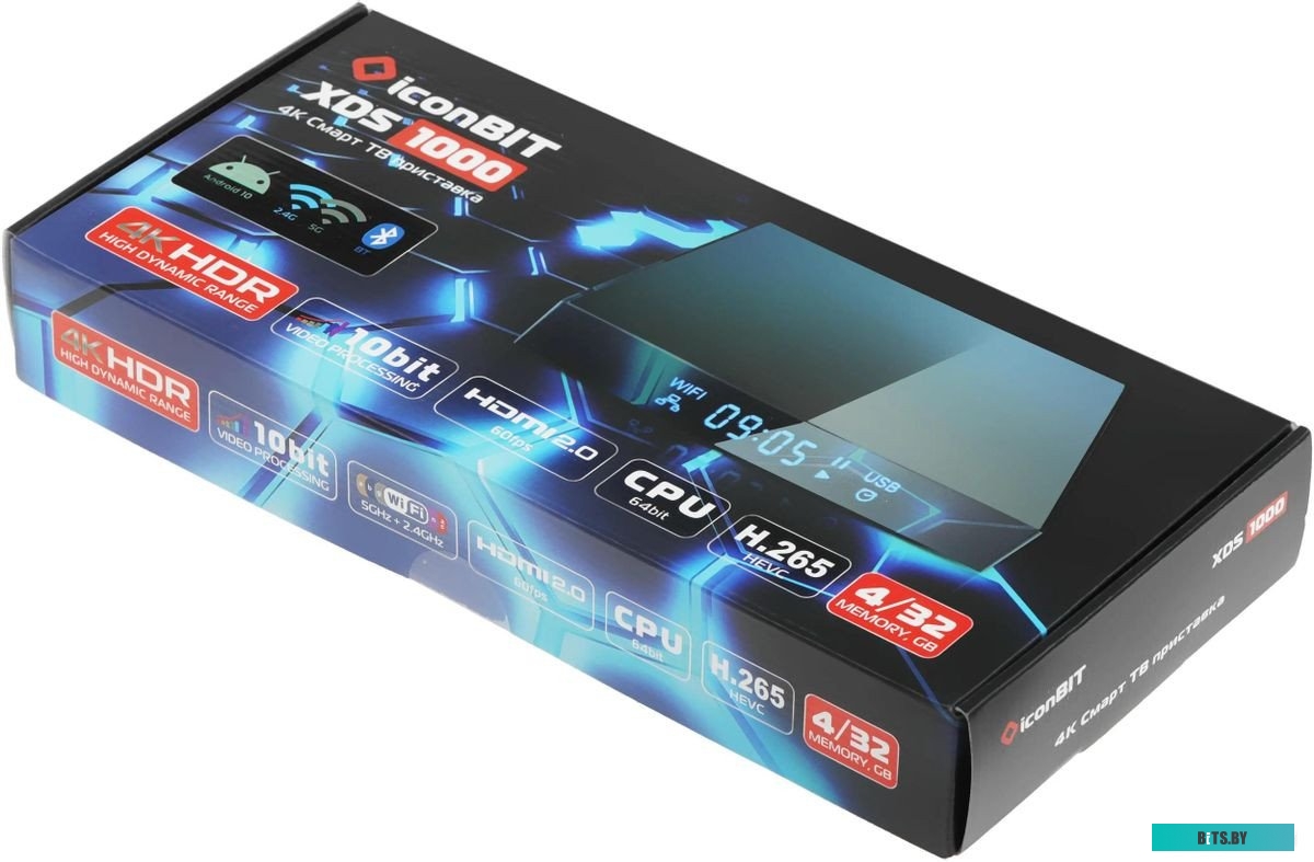 Медиаплеер iconBIT XDS1000