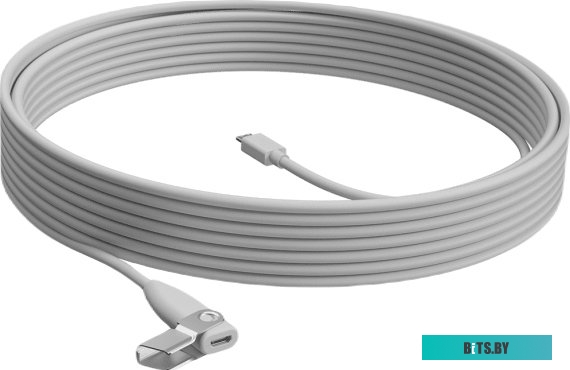 Кабель Logitech Extention Cable For Rally Mic Pod (10 м, белый) <952-000047>