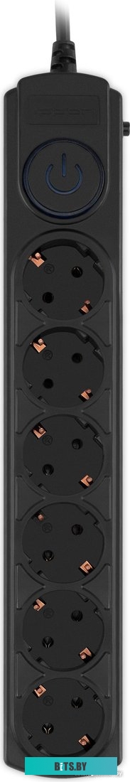 BK-6-UPS-1.8-10-W Сетевой фильтр Ippon BK-6-UPS-1.8-10-W, 1.8м, белый