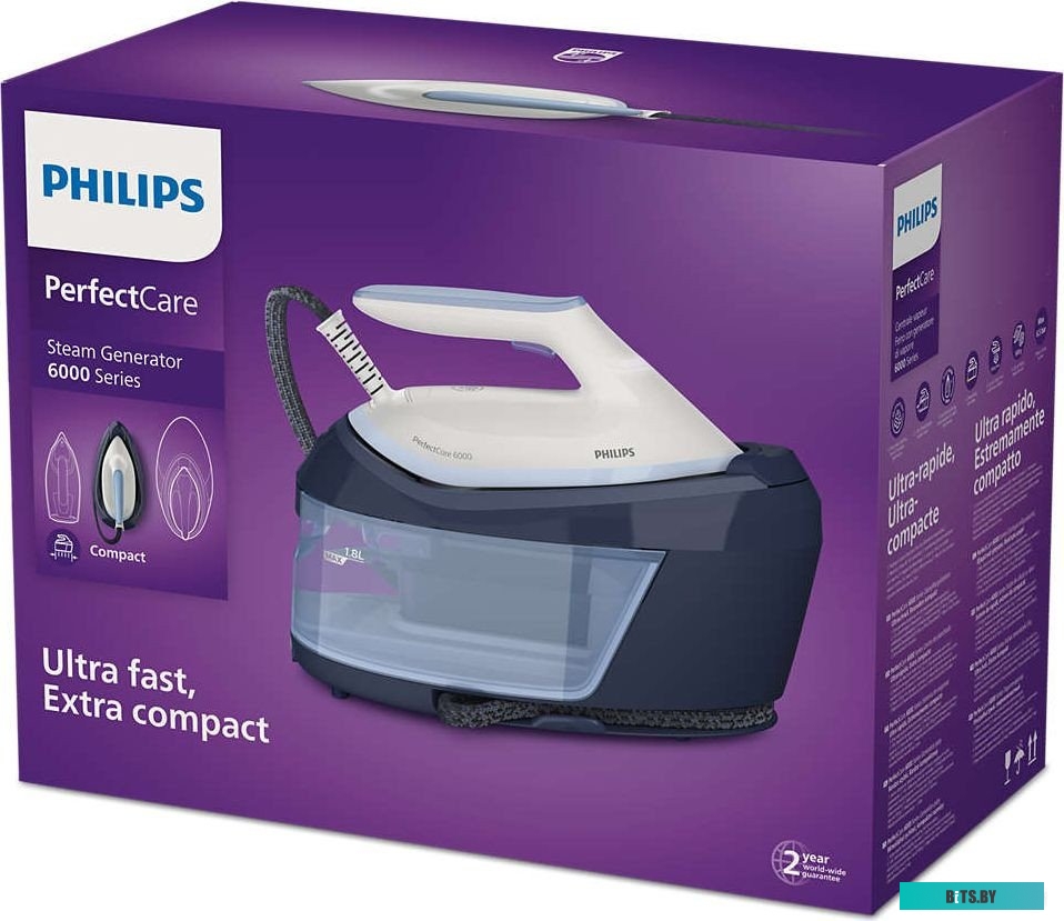 PSG6026/20 Парогенератор Philips PSG6026/20,  синий / голубой