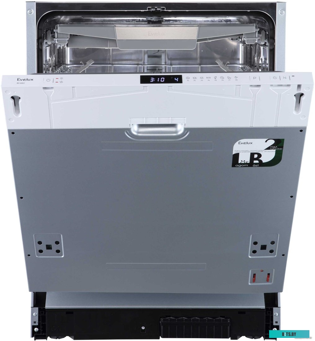 BD 6002 Встраиваемая посудомоечная машина 60CM BD 6002 EVELUX