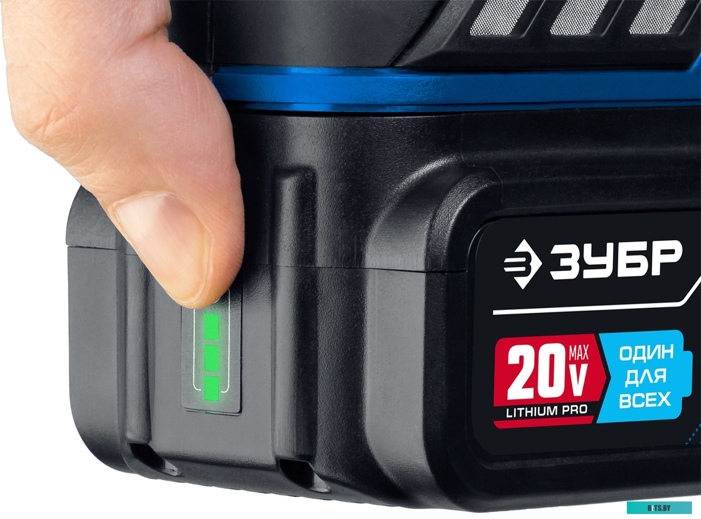 Зубр Профессионал DBS-201-42 (с 2-мя АКБ 4 Ач, кейс)
