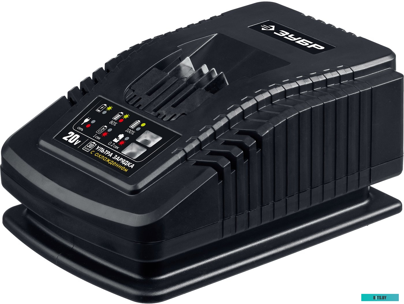 Зубр Профессионал DBS-201-42 (с 2-мя АКБ 4 Ач, кейс)