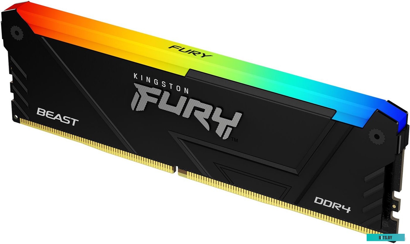 Оперативная память Kingston FURY Beast RGB KF437C19BB2A/8