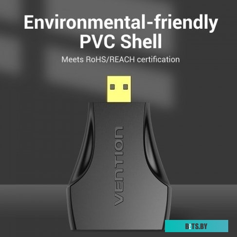 Адаптер-переходник Vention HDMI 19F/micro HDMI 19M AITB0