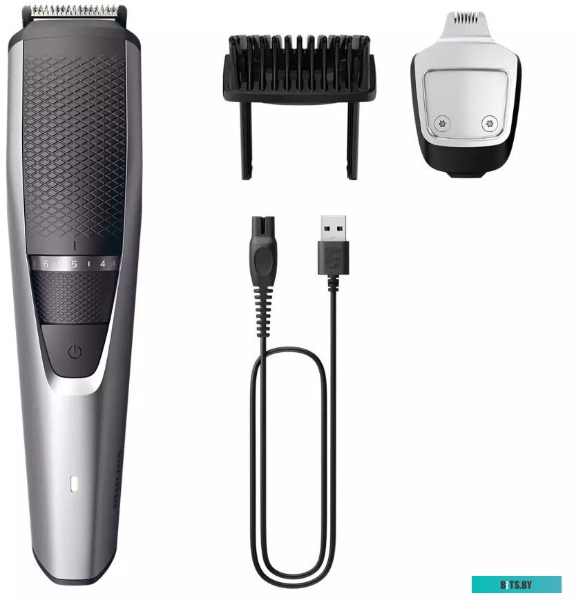 BT3239/15 Триммер Philips Series 3000 BT3239/15 серебристый/серый 5Вт