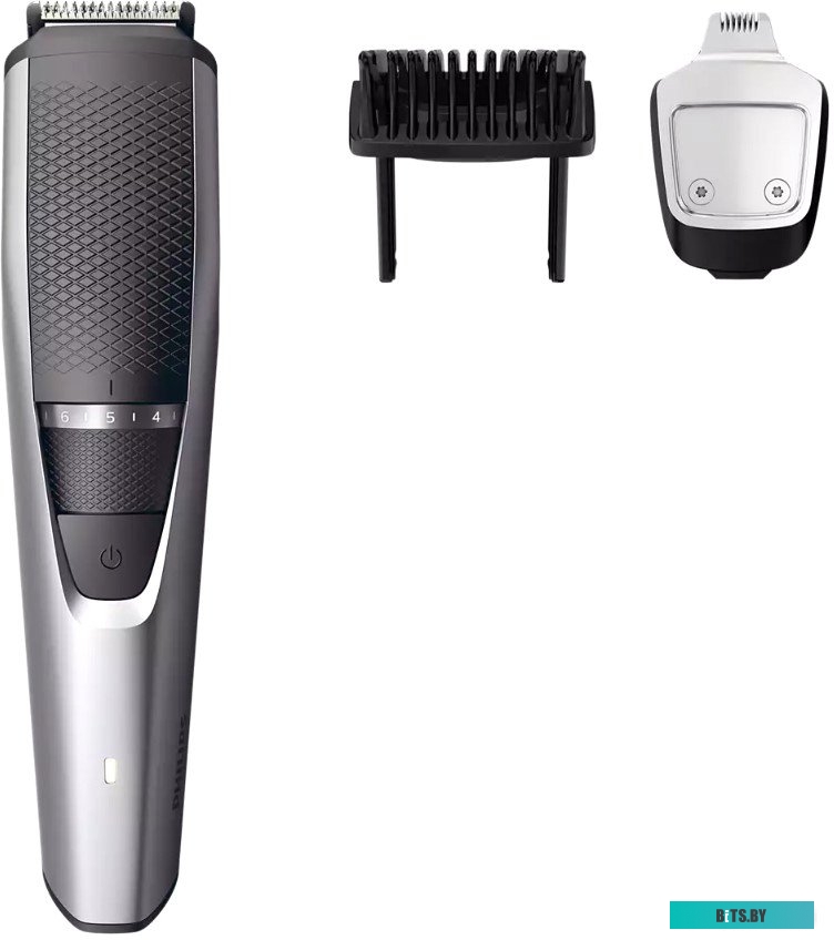 BT3239/15 Триммер Philips Series 3000 BT3239/15 серебристый/серый 5Вт