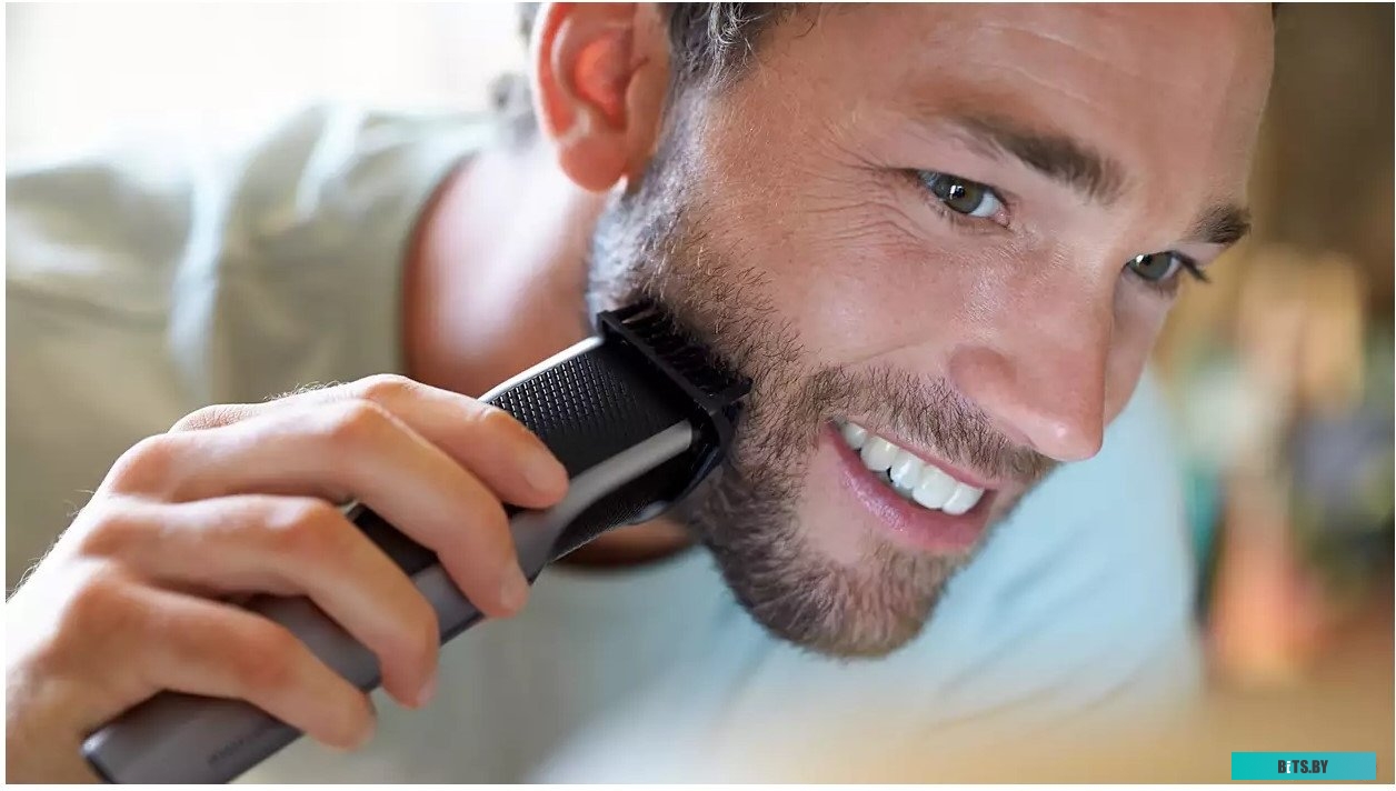 BT3239/15 Триммер Philips Series 3000 BT3239/15 серебристый/серый 5Вт