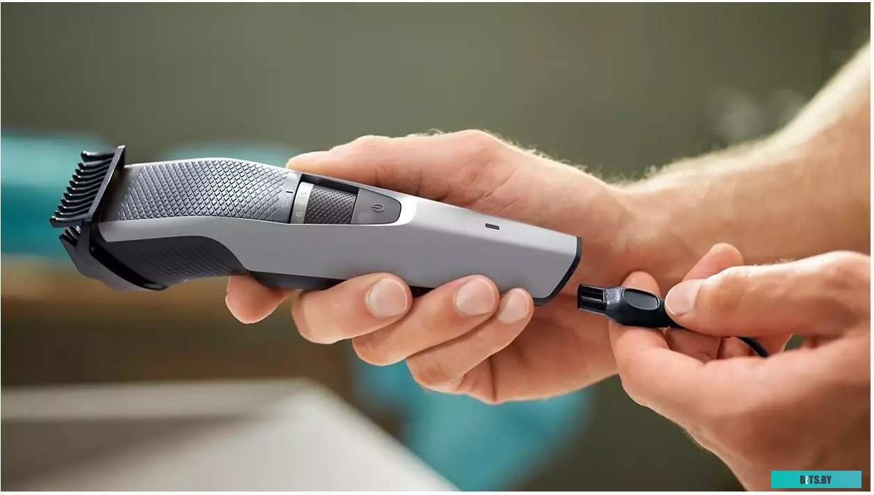 BT3239/15 Триммер Philips Series 3000 BT3239/15 серебристый/серый 5Вт