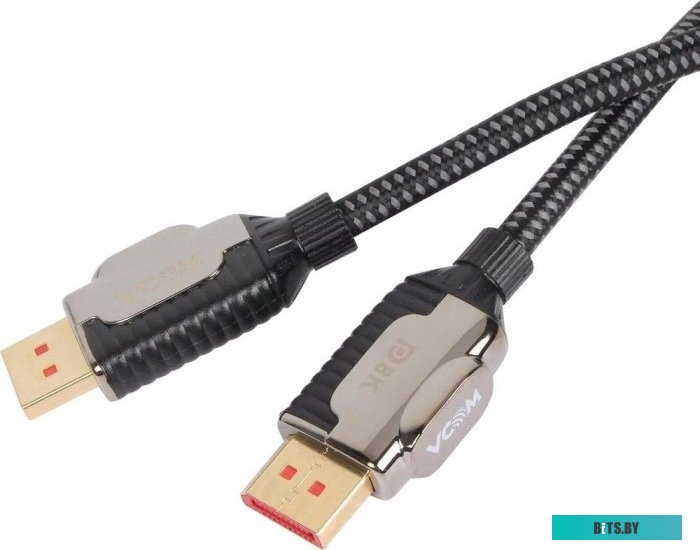 Кабель соединительный VCOM DISPLAY PORT v1.4, 8K@60Hz, 1m CG634-1M