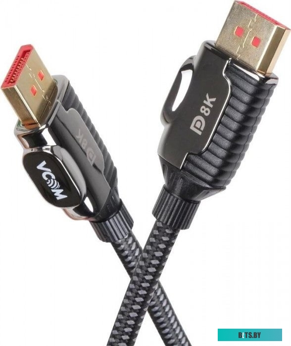Кабель соединительный VCOM DISPLAY PORT v1.4, 8K@60Hz, 1m CG634-1M