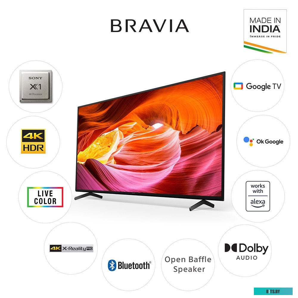 Телевизор Sony Bravia X75K KD-55X75K