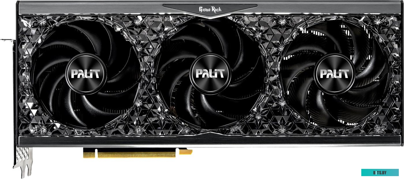 Видеокарта Palit GameRock OmniBlack GeForce RTX 4080 16GB NED4080019T2-1030Q