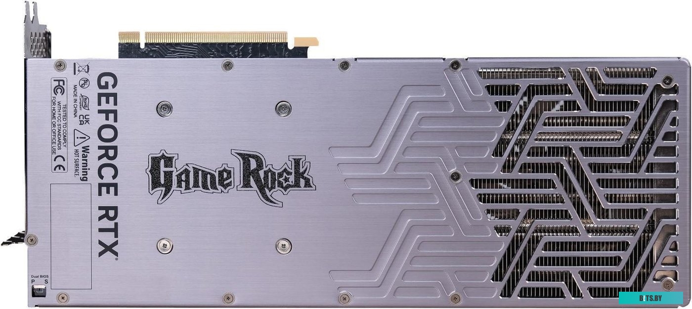Видеокарта Palit GameRock OmniBlack GeForce RTX 4080 16GB NED4080019T2-1030Q