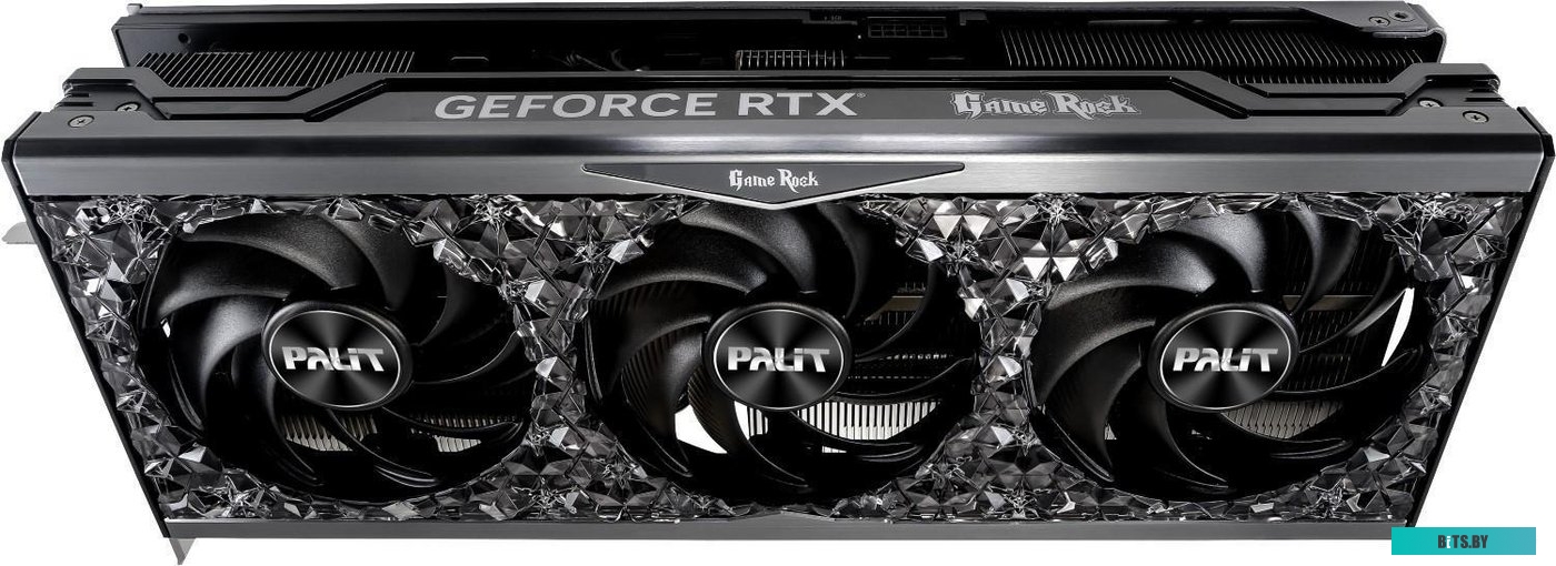Видеокарта Palit GameRock OmniBlack GeForce RTX 4080 16GB NED4080019T2-1030Q