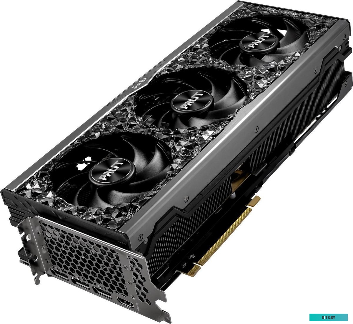 Видеокарта Palit GameRock OmniBlack GeForce RTX 4080 16GB NED4080019T2-1030Q