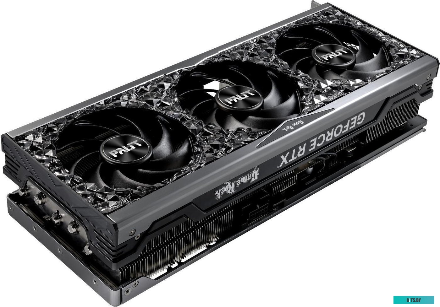 Видеокарта Palit GameRock OmniBlack GeForce RTX 4080 16GB NED4080019T2-1030Q