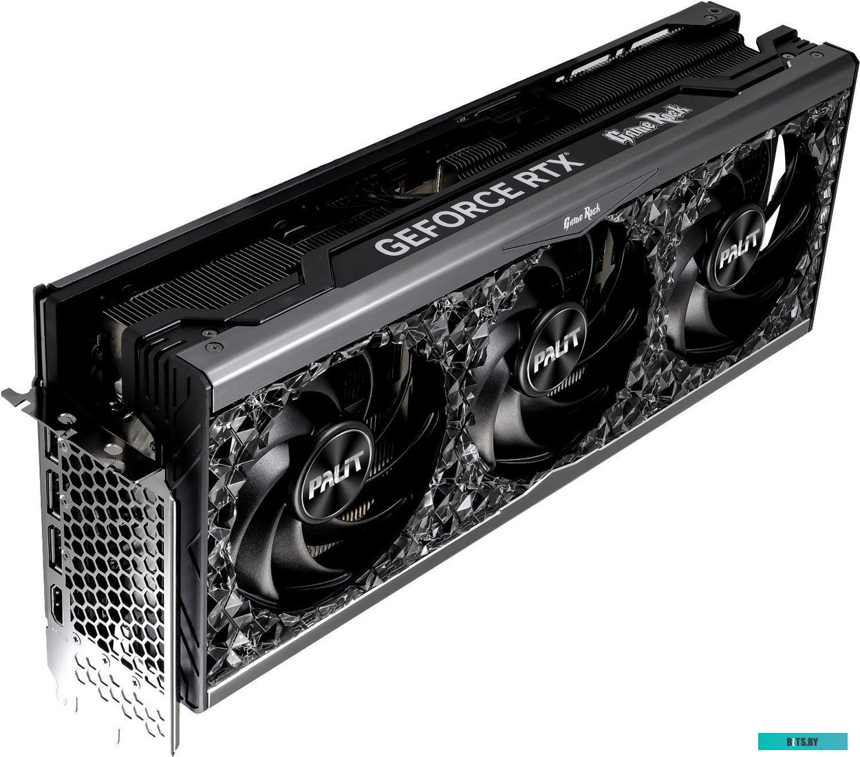 Видеокарта Palit GameRock OmniBlack GeForce RTX 4080 16GB NED4080019T2-1030Q