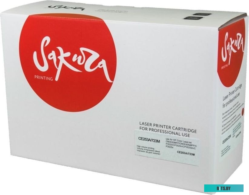 Картридж Sakura Printing SACE253A/723M (аналог Canon CE253A, HP 723M)