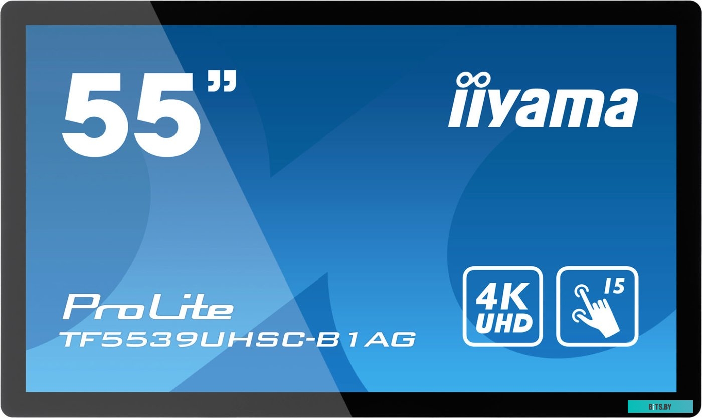 Интерактивная панель Iiyama ProLite TF5539UHSC-B1AG