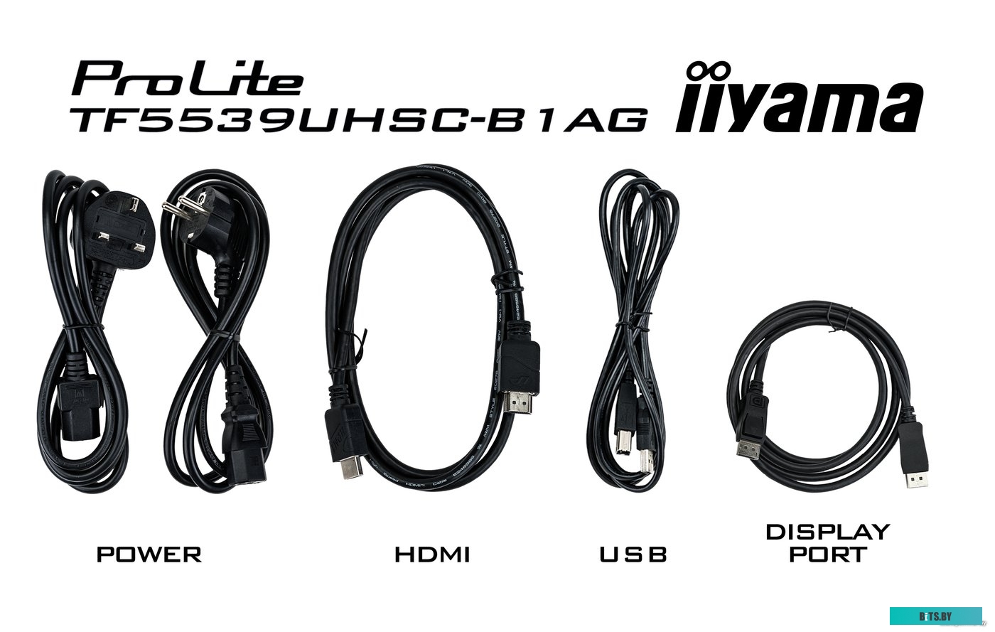 Интерактивная панель Iiyama ProLite TF5539UHSC-B1AG
