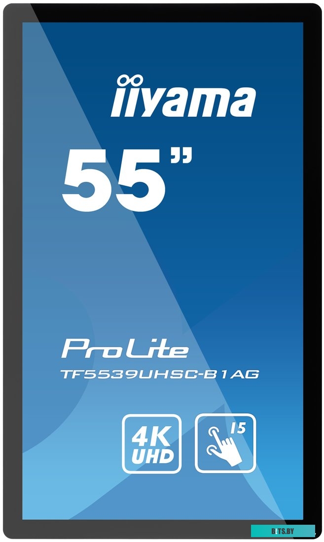 Интерактивная панель Iiyama ProLite TF5539UHSC-B1AG