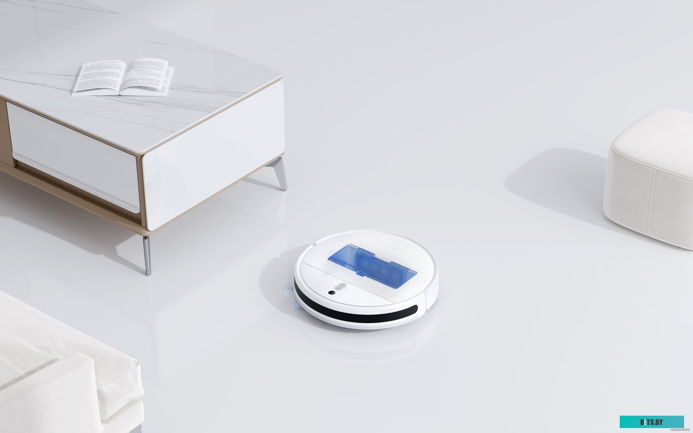 Робот-пылесос Xiaomi Mi Robot Vacuum-Mop 2 Lite MJSTL (международная версия) <BHR5217EU>