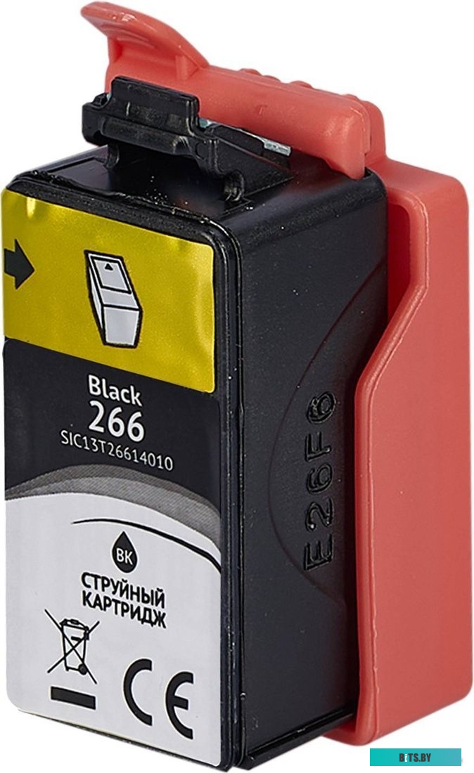 Картридж Sakura Printing SIC13T26614010 (аналог Epson 266 Black)