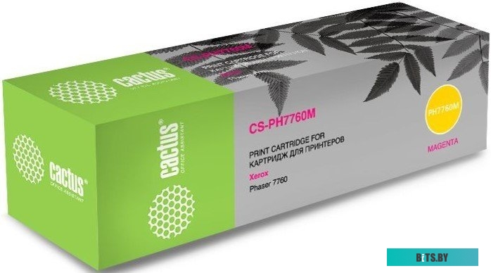 Картридж CACTUS CS-PH7760М (аналог Xerox 106R01161)
