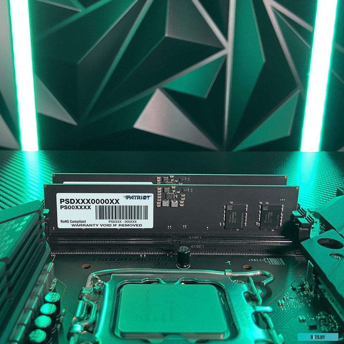 Оперативная память Patriot Signature Line DDR5 32GB PC-38400 PSP532G48002H1