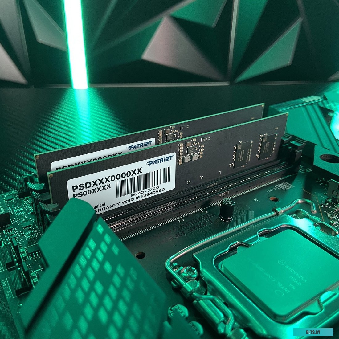 Оперативная память Patriot Signature Line DDR5 32GB PC-38400 PSP532G48002H1
