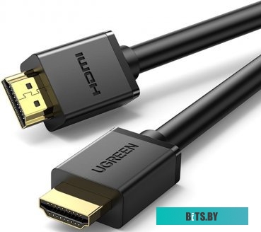 Кабель Ugreen HD104-60820 HDMI - HDMI (1.5 м, черный)