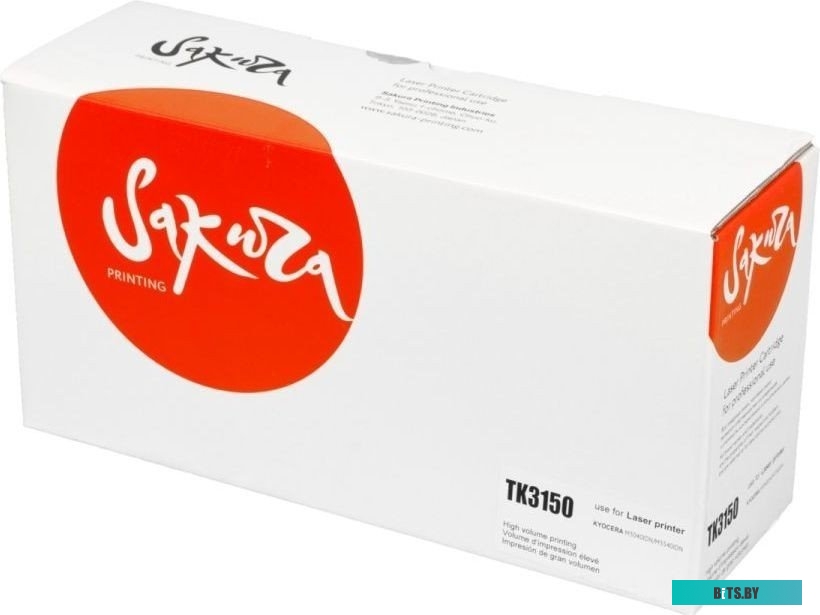 Картридж Sakura Printing SATK3150 (аналог Kyocera Mita TK3150)