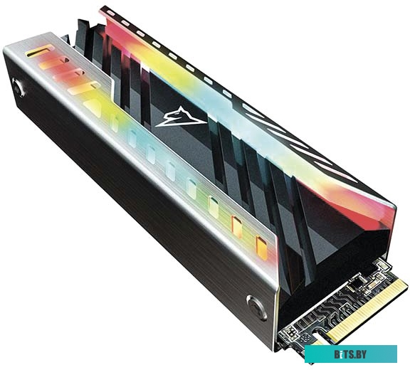 Твердотельный накопитель Netac NV3000 RGB NT01NV3000RGB-500-E4X