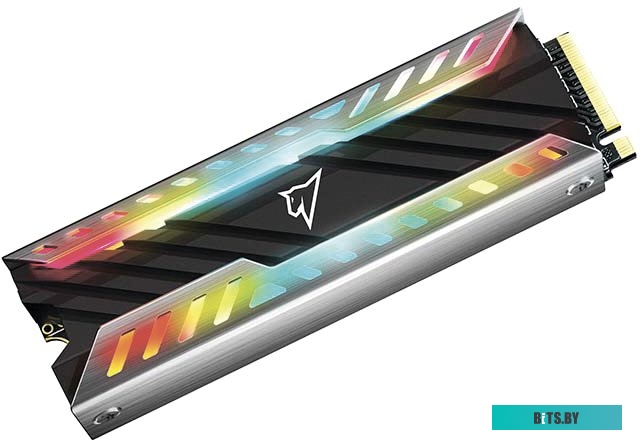 Твердотельный накопитель Netac NV3000 RGB NT01NV3000RGB-500-E4X
