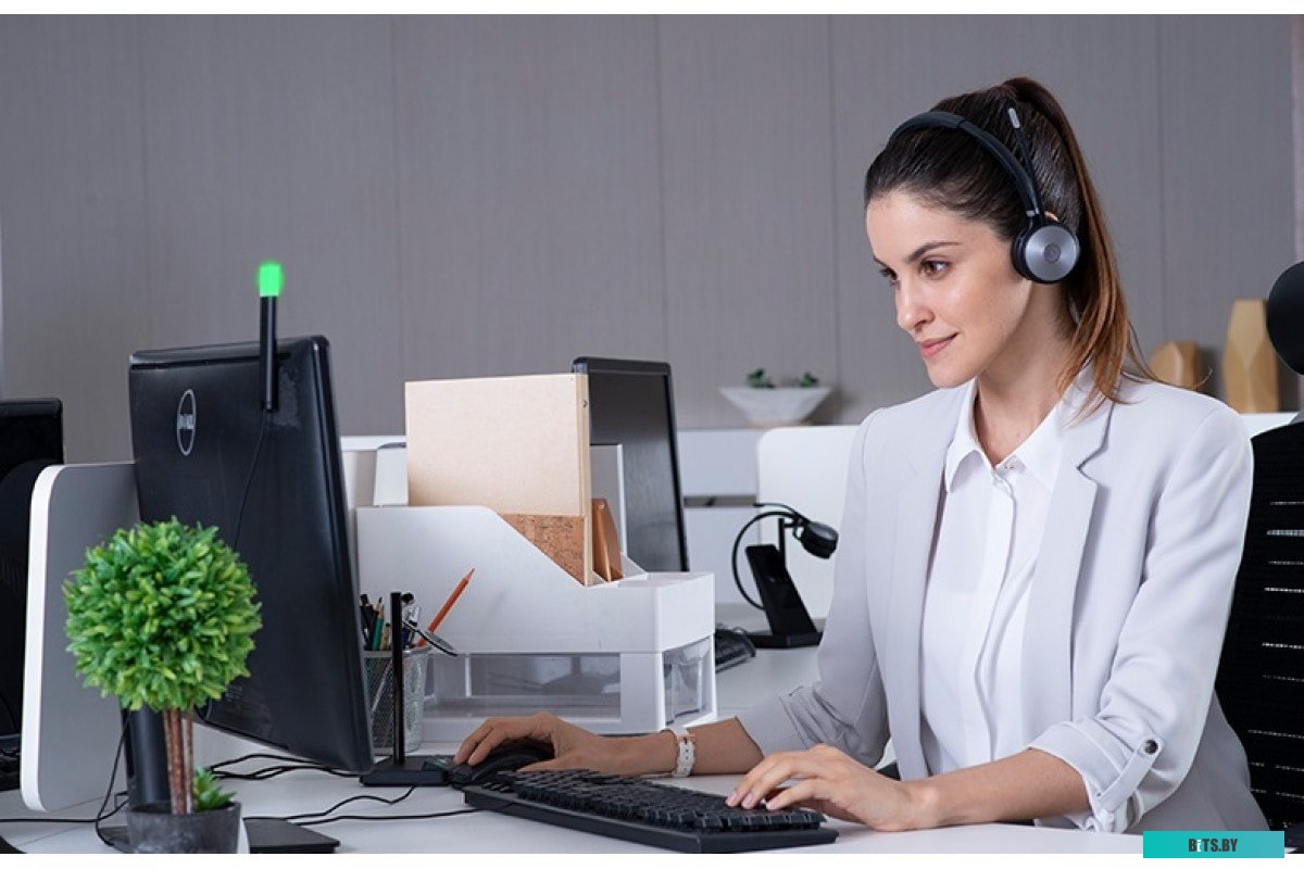 Наушники (Гарнитура) 
Yealink WH62 Dual UC