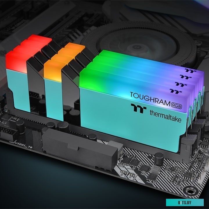 Модуль памяти Thermaltake ToughRam RGB 2x8ГБ DDR4 3600 МГц RG27D408GX2-3600C18A
