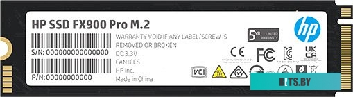 SSD Накопитель HP FX900 Pro 512GB 4A3T9AA