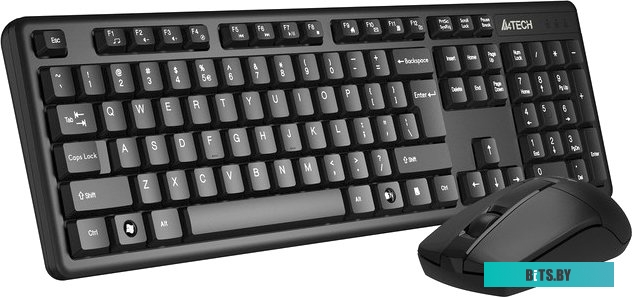 Комплект (клавиатура + мышь) A4Tech 3330N