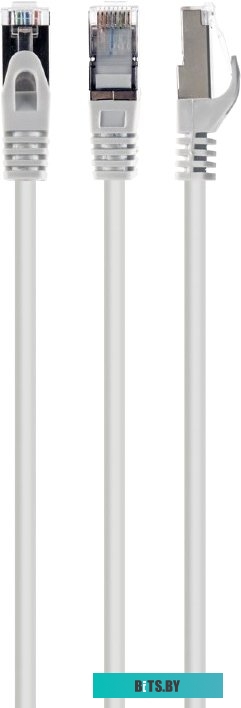 Кабель Cablexpert PP6A-LSZHCU-W-3M RJ45 - RJ45 (3 м, серый)